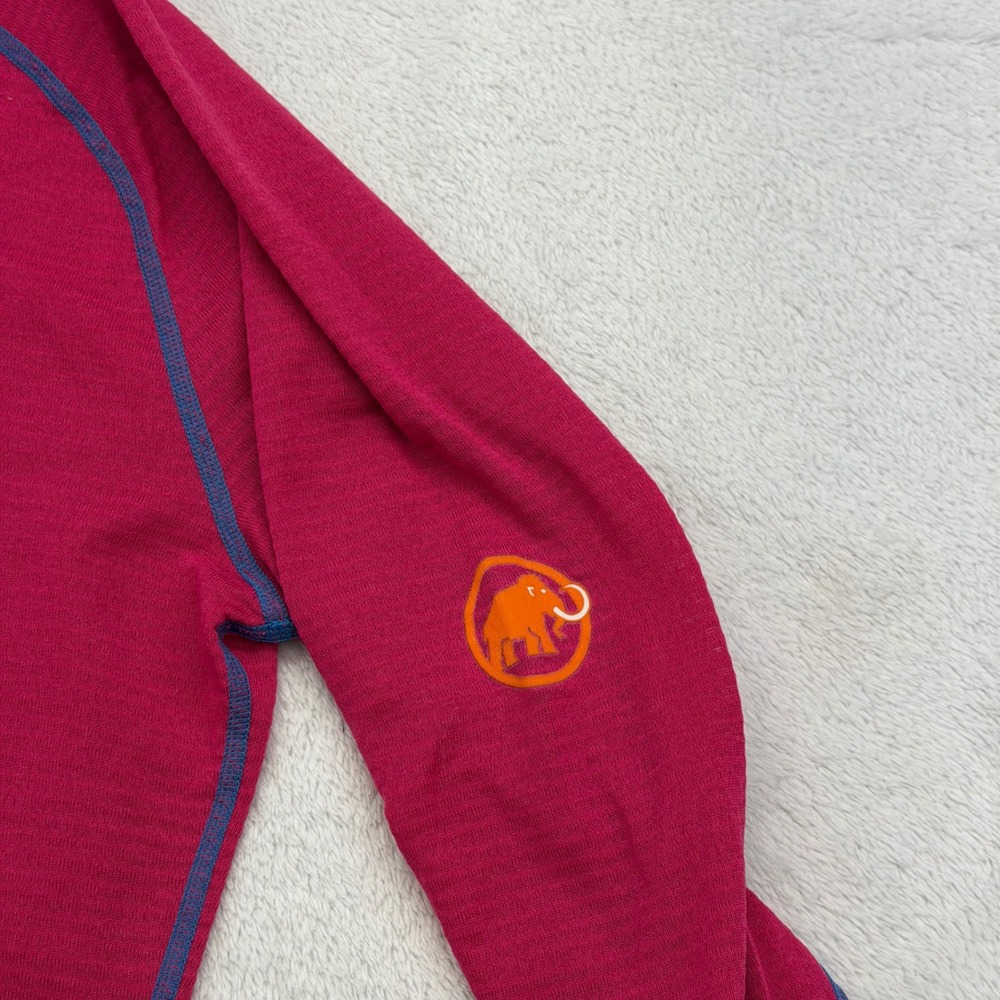 Mammut Pullover Womens M 1/4 Zip
Thermal Grid Fleece Hiking Top - Picture 9 of 16
